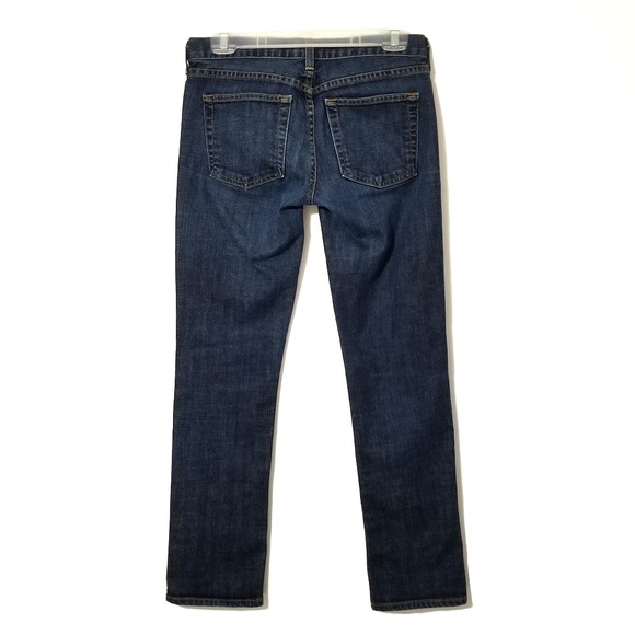 J. Crew Matchstick Jeans Size 27 Short - Picture 4 of 8